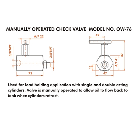 Manual-check-valve-table