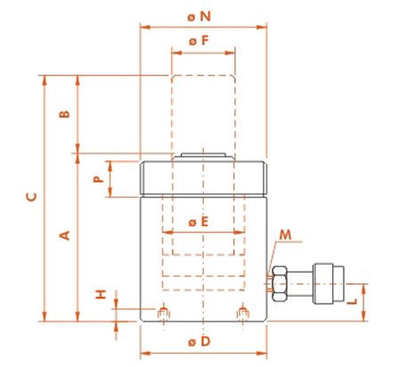 Single-Acting-Cylinders-Load-Return-Diagram-1