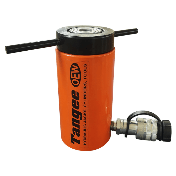 Single Acting Cylinder with Lock nut - OEW