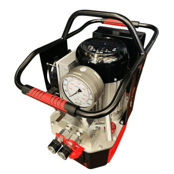 Ultra high pressure electric tensioner pump - OEW