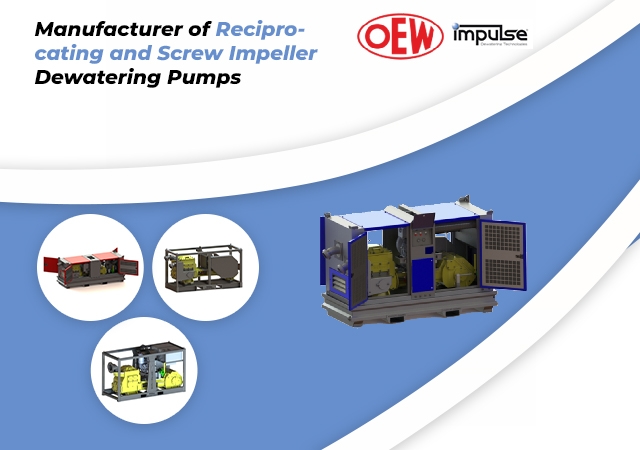 Dewatering pump suppliers - Impulse